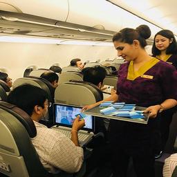 Vistara India Airlines-Inflight Sampling Advertising-Option 1