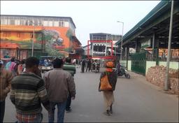 Hoarding - 20 x 20 Ft - Railway Station Near Public Pool