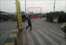 Hoarding - 30 x 15 Ft - 4 Lane Civil line Side