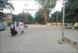 Hoarding - 40 x 20 Ft - Railway Station Civil lines side - Exit
