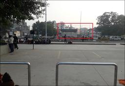 Hoarding - 60 x 20 Ft - Railway Station City Side