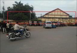 Hoarding - 90 x 10 Ft - Auto Stand Civil line Side