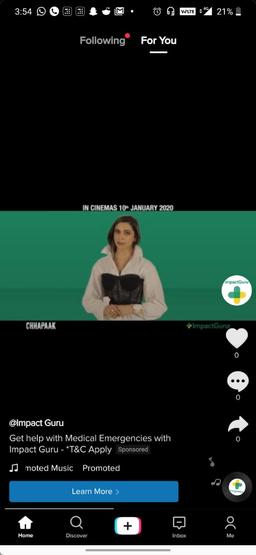 TikTok - Video Advertising Option 3