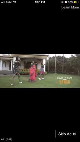 Jio Saavn- Video Advertising-Option 3