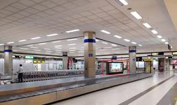 Domestic Arrivals - Conveyor Belt