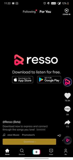 TikTok - App Install Advertising Option 3