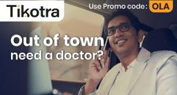 OLA, App - Banner Advertising - Sample Creative - App 2