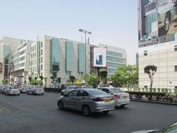 Tripole - Cyber Hub Entrance RK Square - 13 W x 20 H Ft