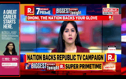 Republic TV- L Band Advertising