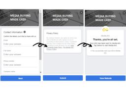 Facebook- Lead Generation Advertising-Option 2