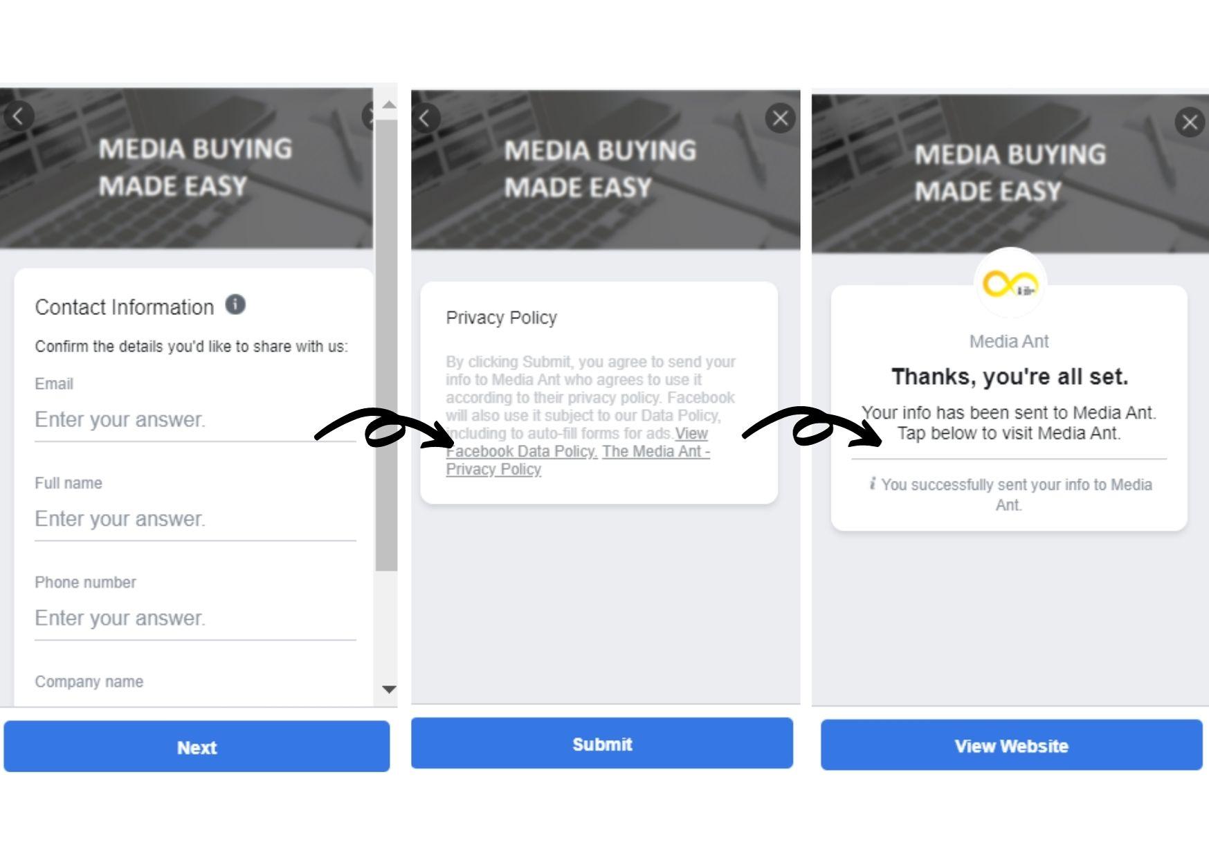 Facebook- Lead Generation Advertising-Option 2 Facebook- Lead Generation Advertising-Option 2