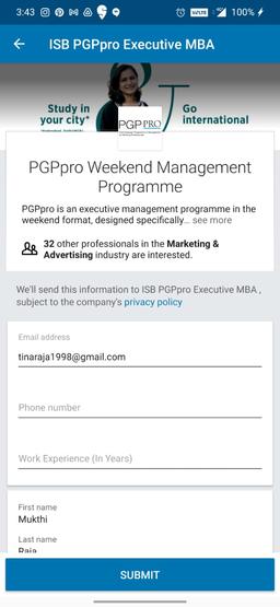 LinkedIn-Lead Generation Advertising-Option 5