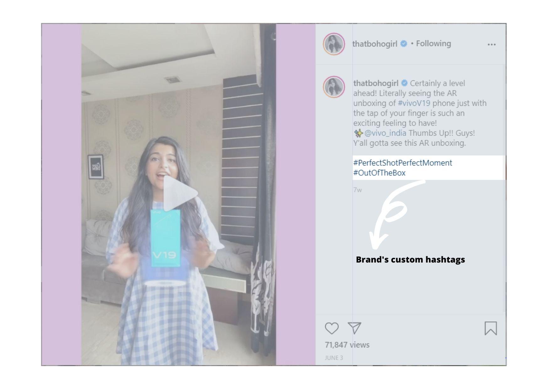 Influencer Marketing Krithika Khurana-Post Advertising-Option 1 Influencer Marketing Krithika Khurana-Post Advertising-Option 1