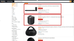Amazon - Sponsored Products Advertising Option 1