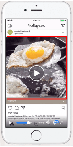 Instagram- Video Advertising-Option 2