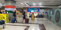 Domestic-Arrival Exit Area, Arrival -14 W x 5 H Ft