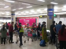 Domestic-Baggage Belt Area, Baggage Belt 2 (Front) -15 W x 4 H Ft