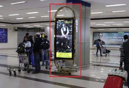 Domestic- Arrival Hall Area- Arrival-3 W x 6 H Ft