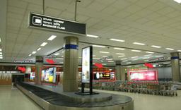 Domestic- Arrival Baggage Belt Area-Baggage Belt (Front Side)- 15 W x 4 H Ft