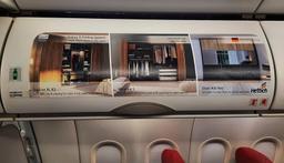 Overhead Bin Panel