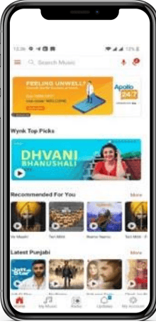 Wynk Banner Advertising