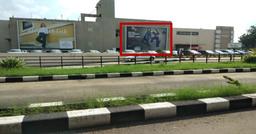 Hoarding Option 4 36 W x 27 H Ft Facing The Four Wheeler Check Point 2