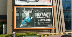 Hoarding Option 10 27 W x 15 H Ft Facing The Main Road Near Jeep Showroom 2