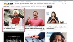 Jagran - Article Advertising