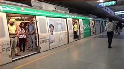 Exterior Train Branding