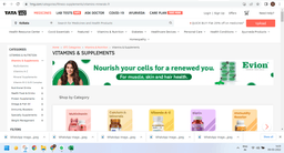 1mg Targeted Category Advertising