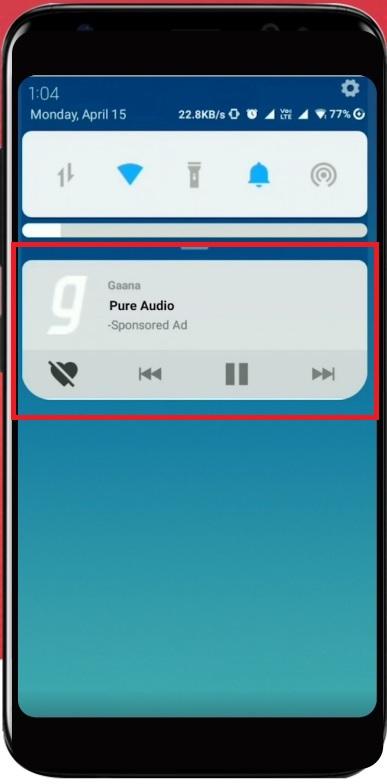 Gaana-Audio only Advertising Gaana-Audio only Advertising