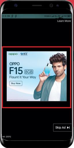 Gaana - Audio with Companion Banner Advertising