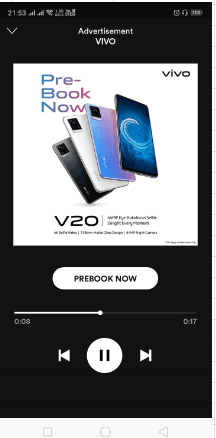 Regular Audio Banner