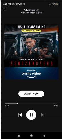 Video Banner Advertising