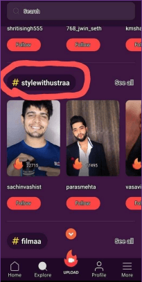 Hashtags Challenge
