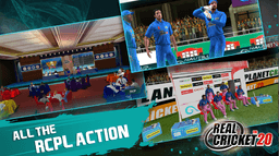 Real Cricket - Banner 1