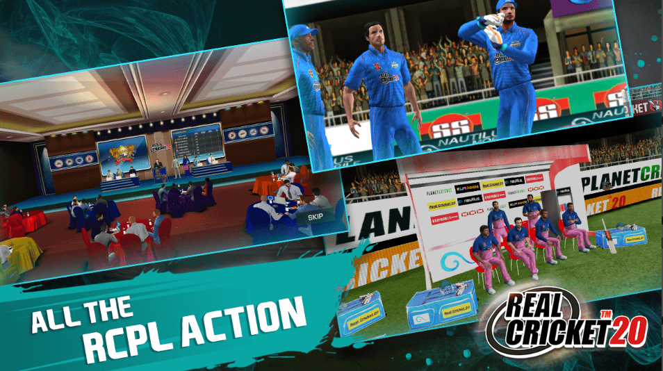 Real Cricket - Banner 1 Real Cricket - Banner 1