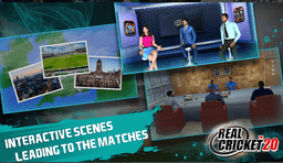 Real Cricket - Banner 2