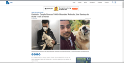 The Better India - Article Advertising