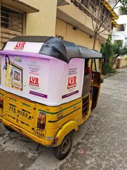 Auto - Hyderabad-Auto Hood Advertising