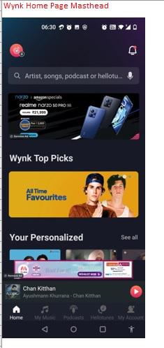 Wynk Banner Advertising