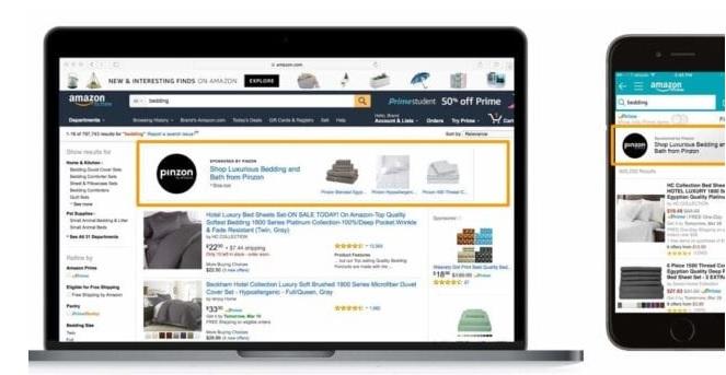 Amazon - Sponsored Brands Advertising Amazon - Sponsored Brands Advertising