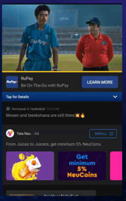 India Vs New Zealand Features Packages