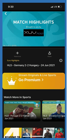 India Vs New Zealand Features Packages