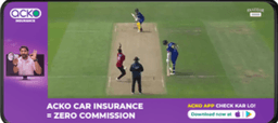 India vs New Zealand Co-Presenting Package Advertising