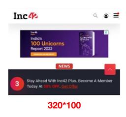 Inc 42 Banner Advertising
