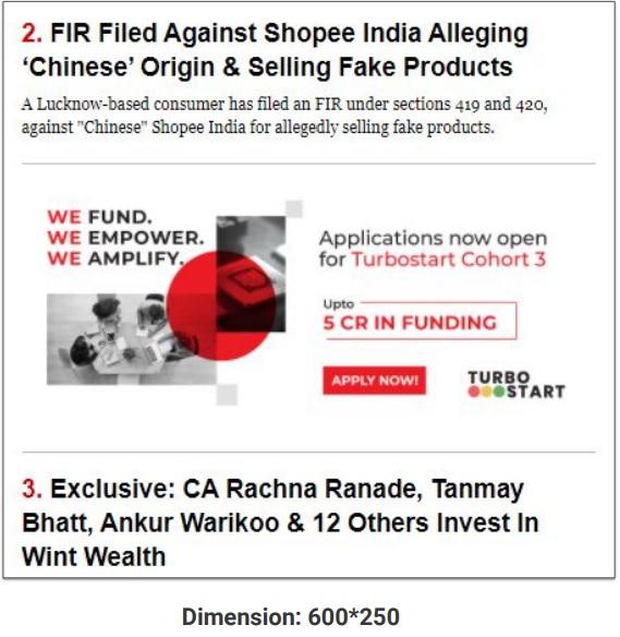 Inc 42 Email and Newsletter Advertising Inc 42 Email and Newsletter Advertising