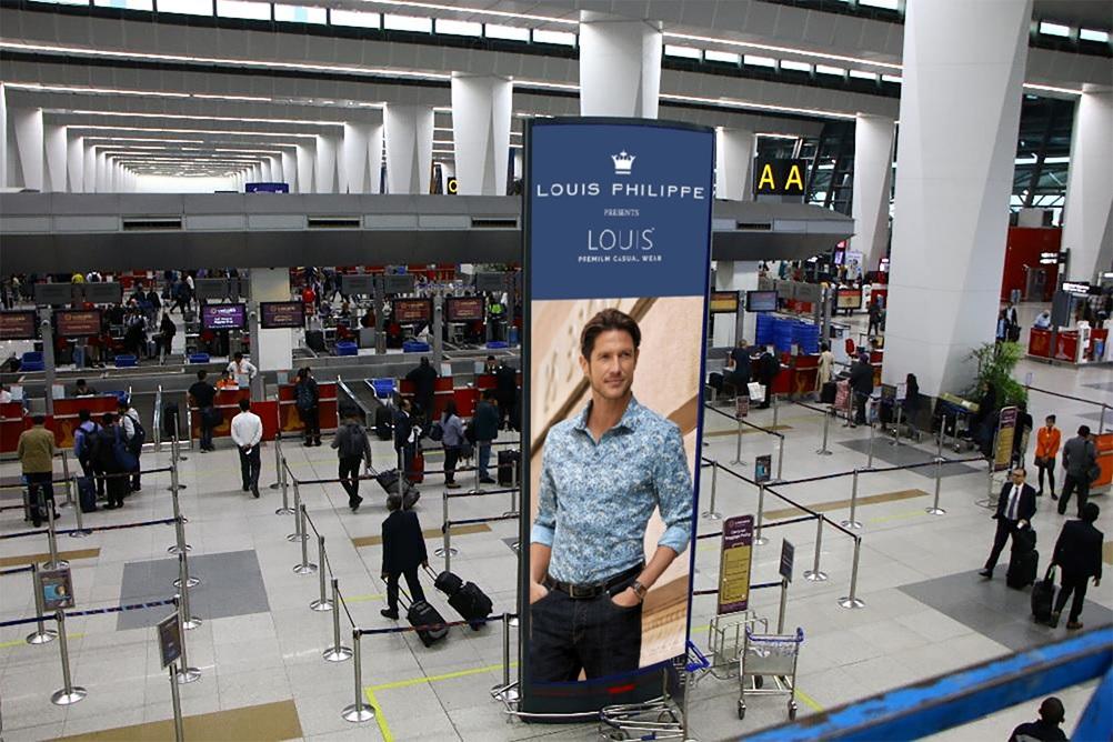 Terminal 3 - Check in Area Terminal 3 - Check in Area