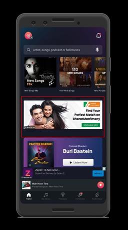 Wynk Banner Advertising