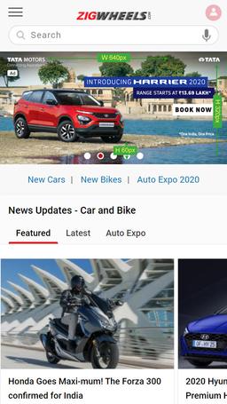 Zig Wheels Banner Advertising